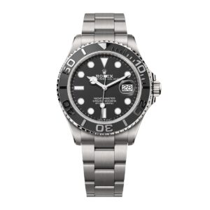 New Rolex Yacht-Master 42 Titanium Intense Black Dial Oyster Bracelet 226627